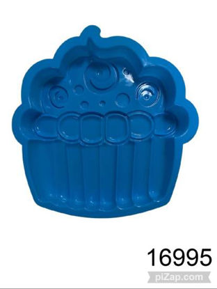 Imagen de MOLDE TORTA DE SILICONA CUPCAKE 4.26
